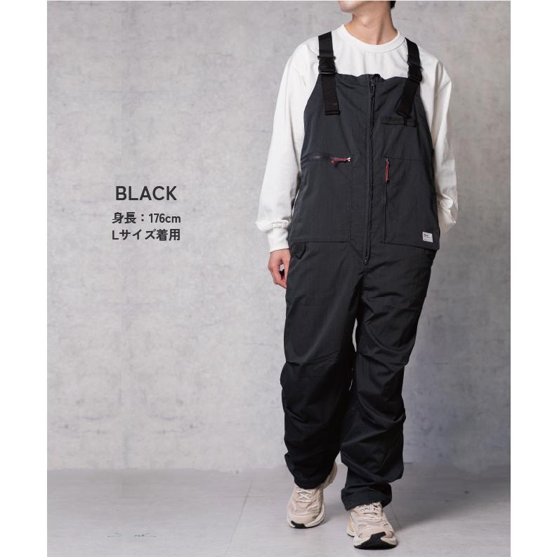 NANGA（ナンガ） HINOC RIPSTOP UT OVERALLS オーバーオール