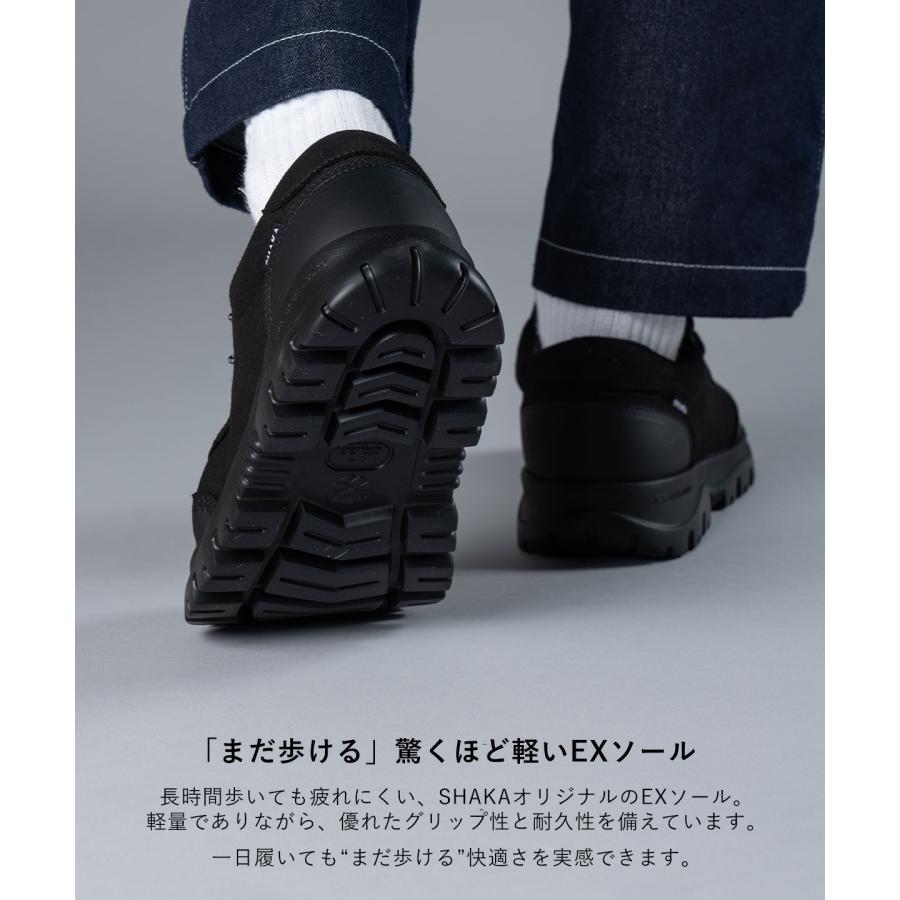 SHAKA シャカ TRAIL TYROL MOC EX モックシューズ トレイル チロル