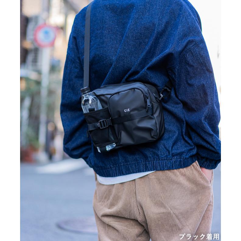 CIE（シー） GRID3 BOTTLE SHOULDER BAG 日本製 バッグ カバン 鞄 斜め