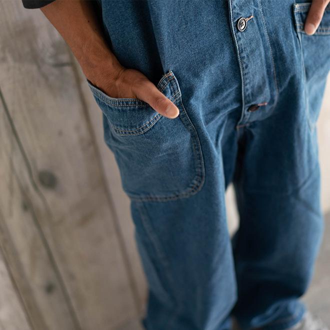 GOHEMP（ゴーヘンプ） TUBE VENDOR ALL PANTS デニム チューブベンダー