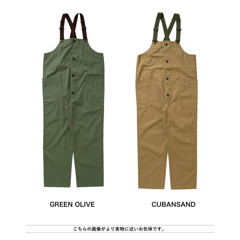 GOHEMP（ゴーヘンプ） TUBE VENDOR ALL PANTS オーバーオール