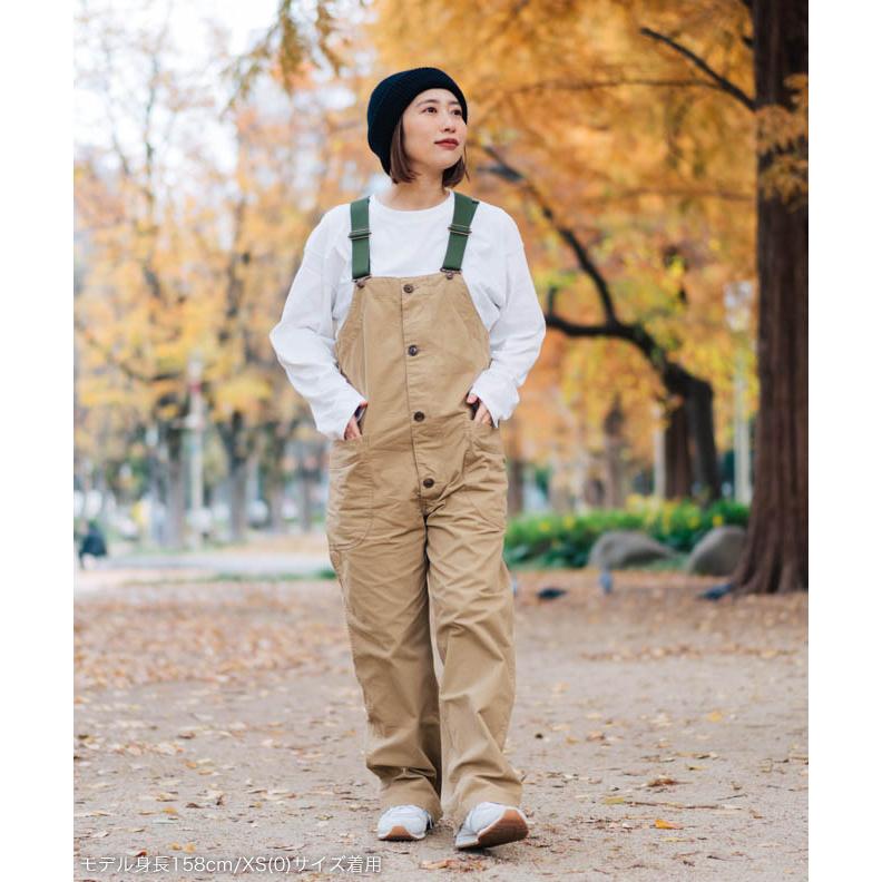 GOHEMP（ゴーヘンプ） TUBE VENDOR ALL PANTS オーバーオール