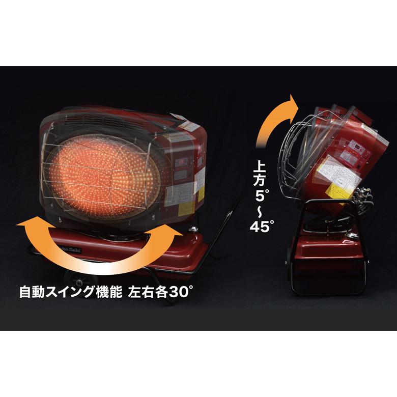 VAL6 静岡製機 赤外線ヒーター SY バルシックス : ナンブショップ