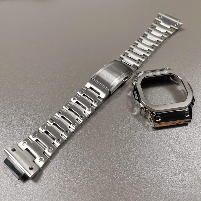 G-SHOCK Gショック 腕時計 ステンレス ベルト ベゼル DW-5600 GW-M5610