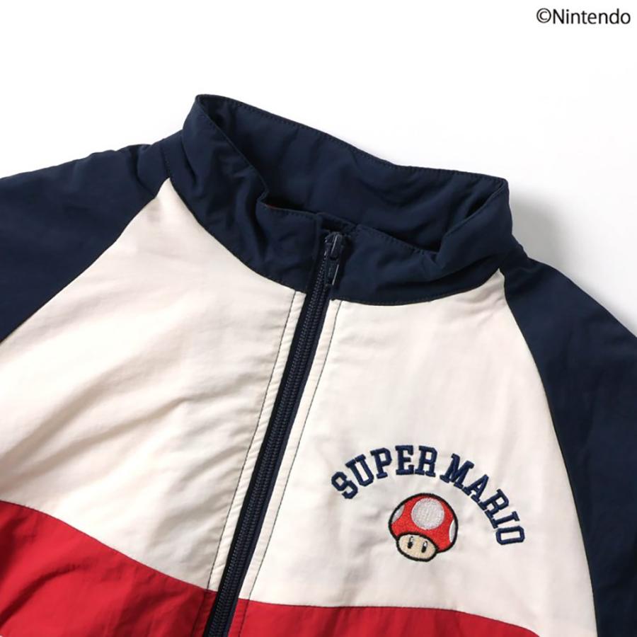 BREEZE（ブリーズ） キッズ アウター マリオ ジャケット 男の子 女の子