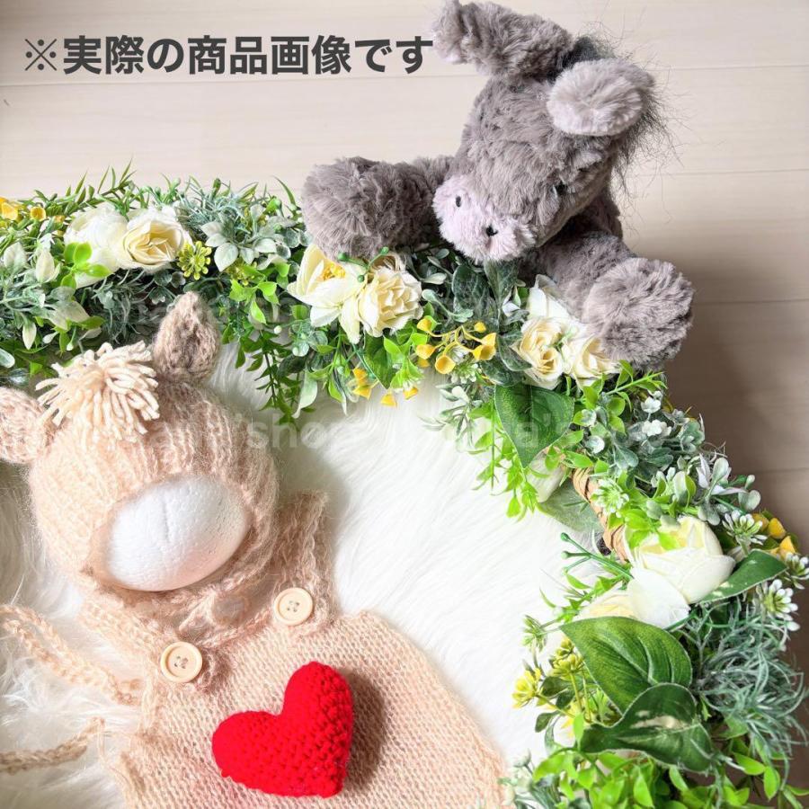 馬♪ぬいぐるみ ニューボーンフォト ファーストトイ 午年年賀状 ウマ