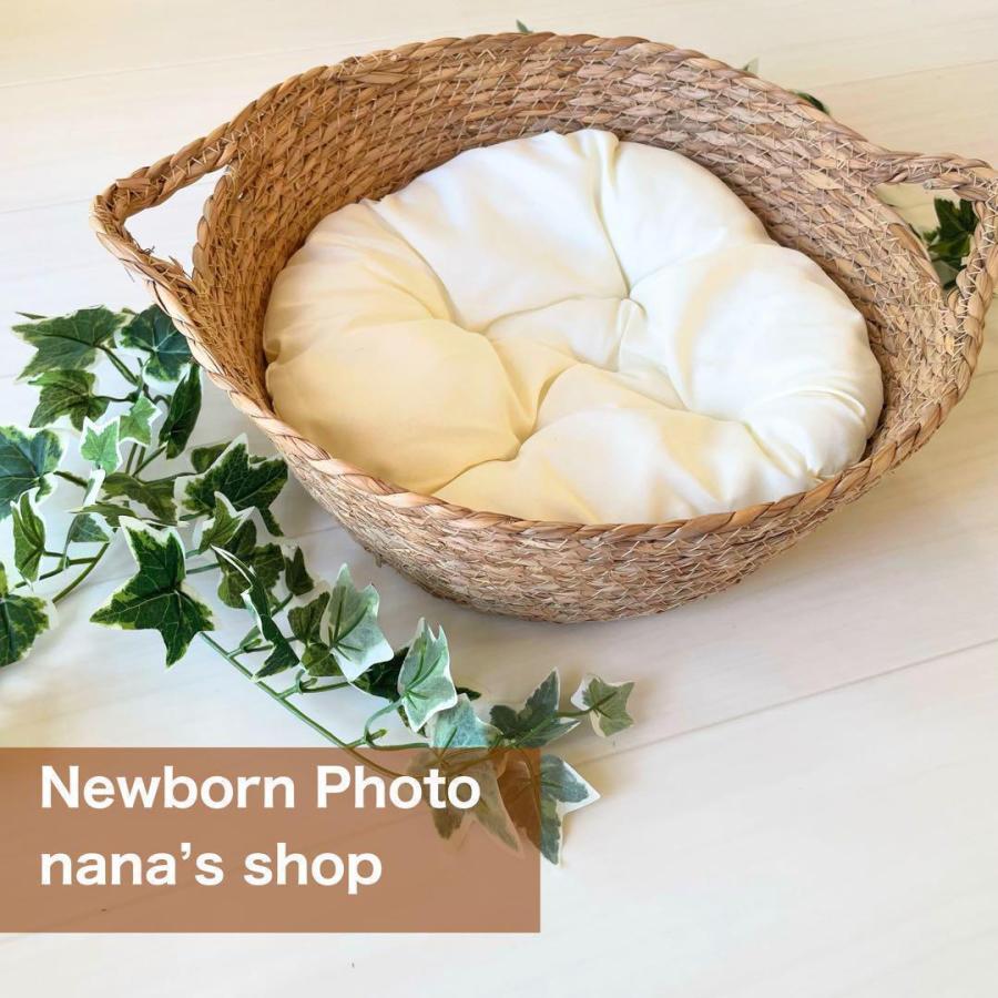 手編み風かごセット【へび】♪ニューボーンフォト撮影衣装 小道具