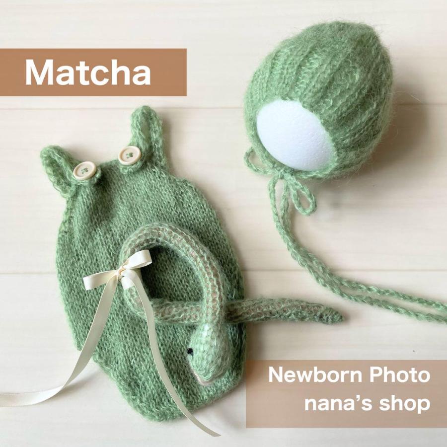 手編み風かごセット【へび】♪ニューボーンフォト撮影衣装 小道具