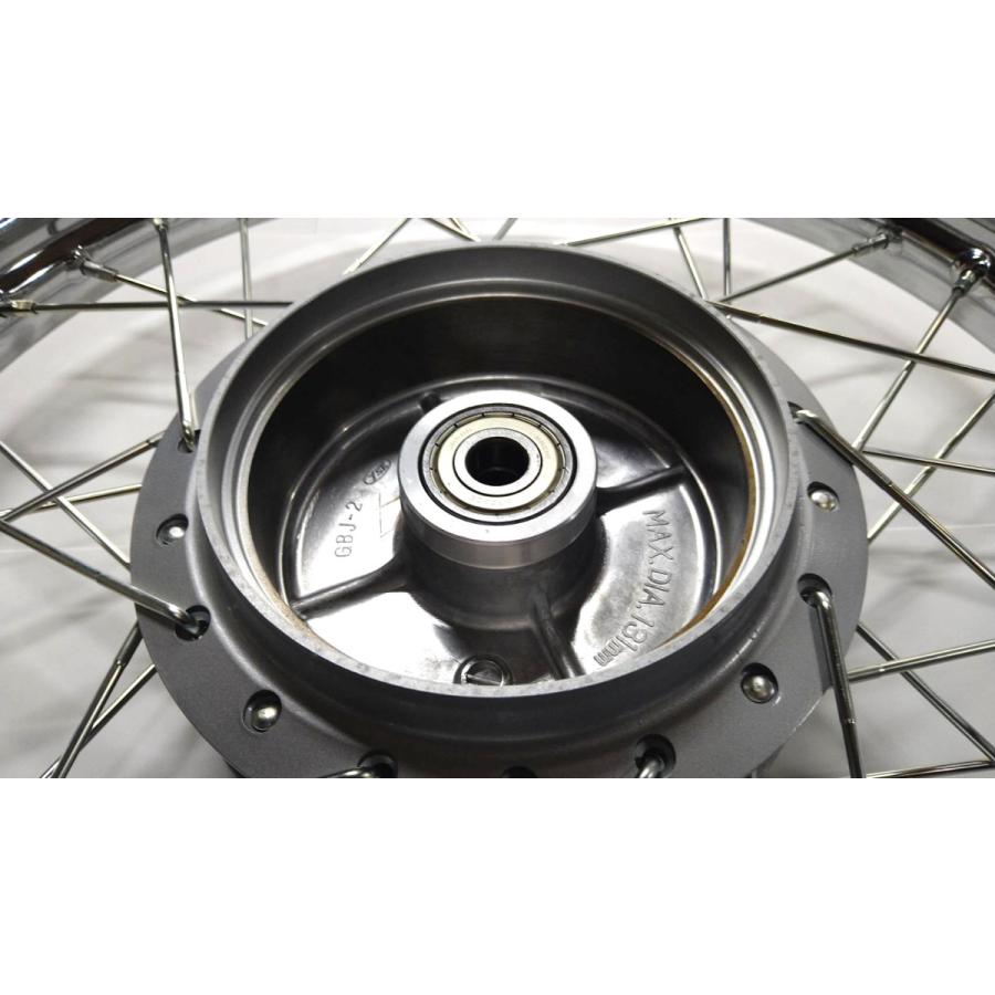 スーパーカブ [純正部品]プレスカブ50 純正リアホイールASSY 1993年