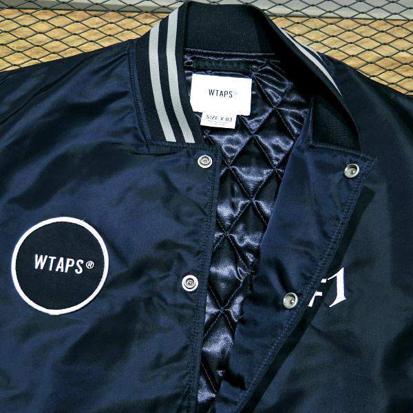 WTAPS（ダブルタップス） スタジャン 18SS BENCH/JACKET.NYLON.SATIN