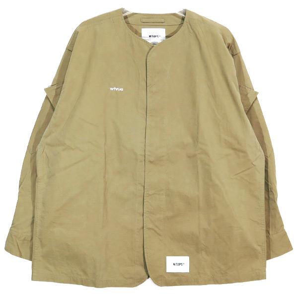 WTAPS（ダブルタップス） 22SS SCOUT/LS/NYCO.TUSSAH 221WVDT-SHM04