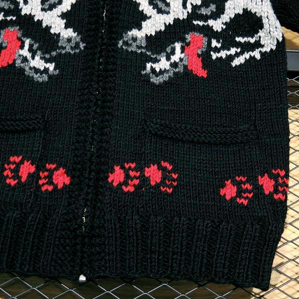 TENDERLOIN（テンダーロイン） T-COWICHAN カウチン ウルフ カウチン