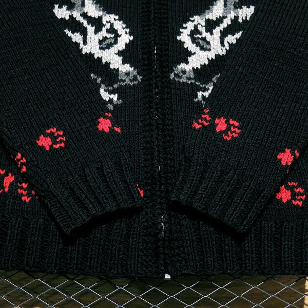 TENDERLOIN（テンダーロイン） T-COWICHAN カウチン ウルフ カウチン