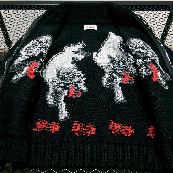 TENDERLOIN（テンダーロイン） T-COWICHAN カウチン ウルフ カウチン