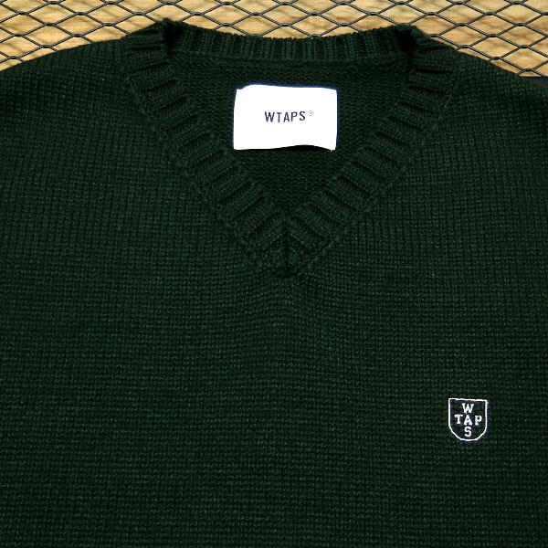 WTAPS（ダブルタップス） 22AW DITCH/VEST/ACRYLIC.CRST 222MADT-KNM01