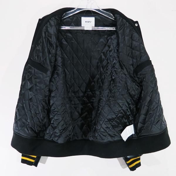 WTAPS（ダブルタップス） 22AW VARSITY/JACKET.WOOL. MELTON.TOON