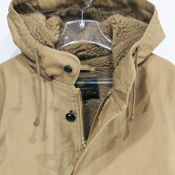 NEIGHBORHOOD（ネイバーフッド） 16AW MIL-DP/C-JKT 162SZNH-JKM06 裏