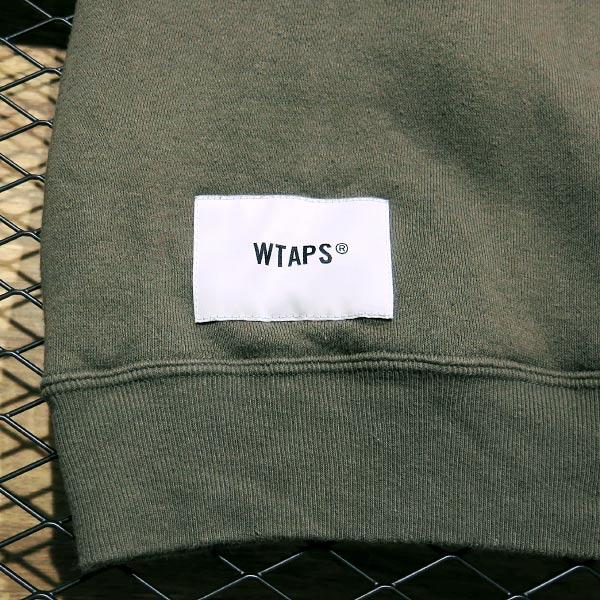 WTAPS（ダブルタップス） 22AW AII 02/SWEATER/COTTON.WUT 222ATDT