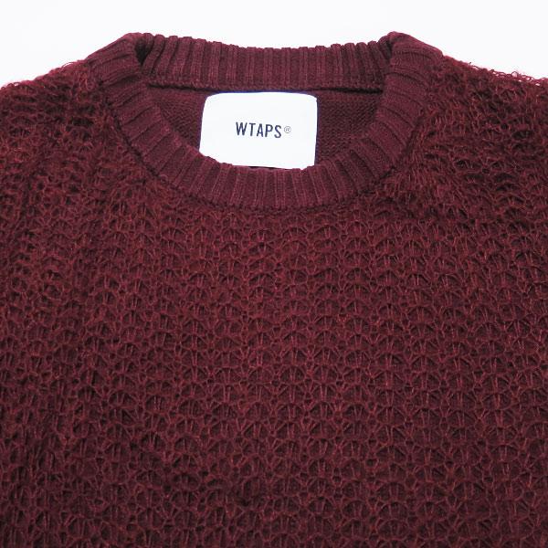 WTAPS（ダブルタップス） 23AW BR/SWEATER/ACRYLIC.X3.0 232MADT-KNM02