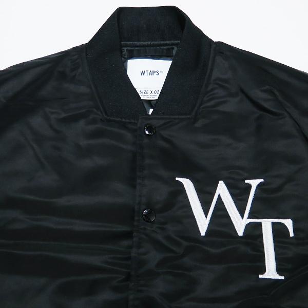 WTAPS（ダブルタップス） 23AW TEAM/JACKET/NYLON.TWILL.LEAGUE