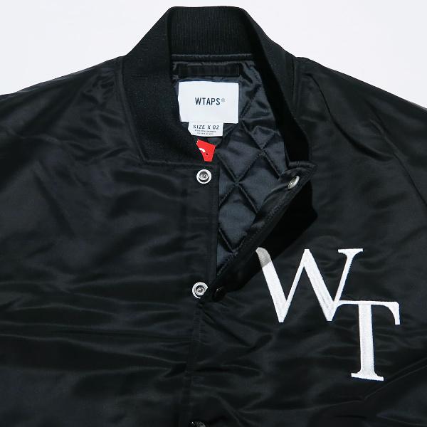 WTAPS（ダブルタップス） 23AW TEAM/JACKET/NYLON.TWILL.LEAGUE