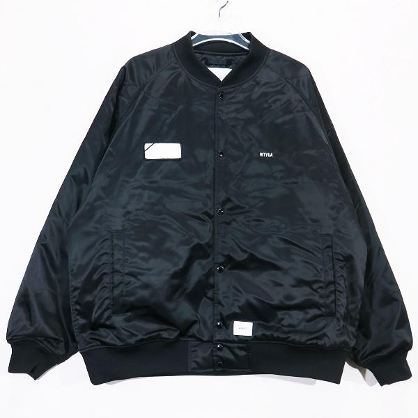 WTAPS（ダブルタップス） 24AW TEAM/JACKET/NYLON.TWILL 242TQDT-JKM05