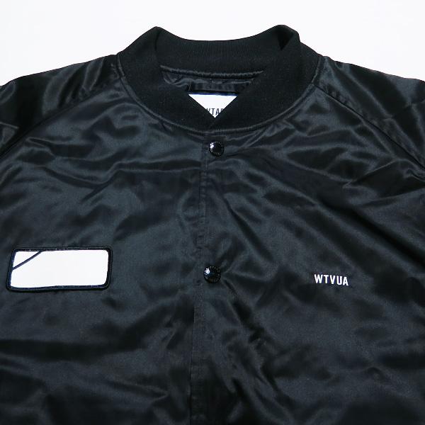 WTAPS（ダブルタップス） 24AW TEAM/JACKET/NYLON.TWILL 242TQDT-JKM05