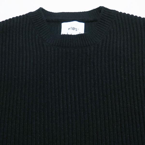 WTAPS（ダブルタップス） 24AW DECK/SWEATER/POLY 242MADT-KNM06