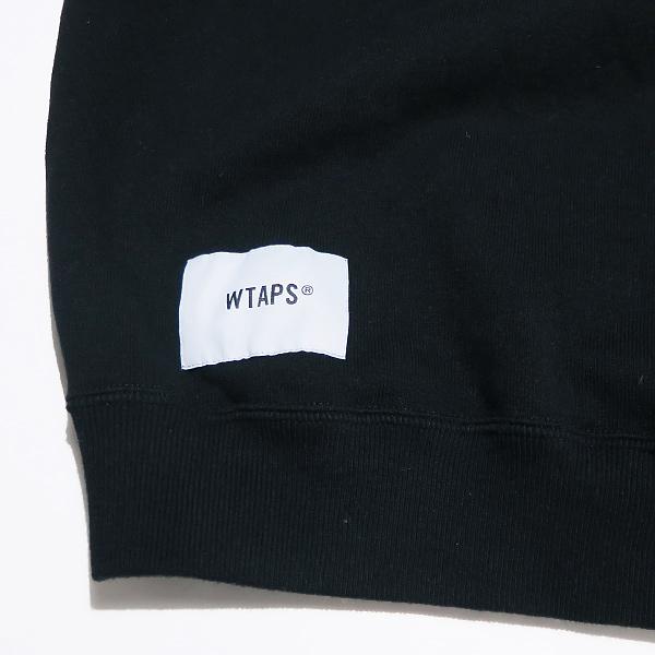 WTAPS（ダブルタップス） 24SS SIGN/SWEATER/COTTON.TSSC 241ATDT