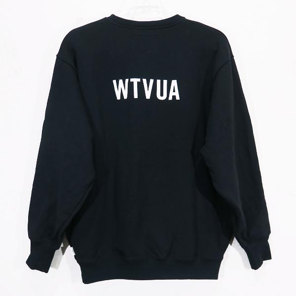 WTAPS（ダブルタップス） 24SS SIGN/SWEATER/COTTON.TSSC 241ATDT