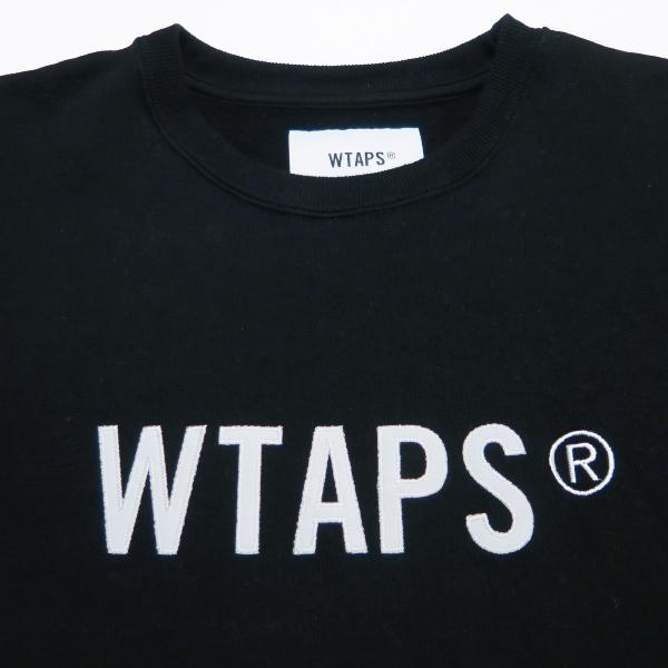 WTAPS（ダブルタップス） 24SS SIGN/SWEATER/COTTON.TSSC 241ATDT