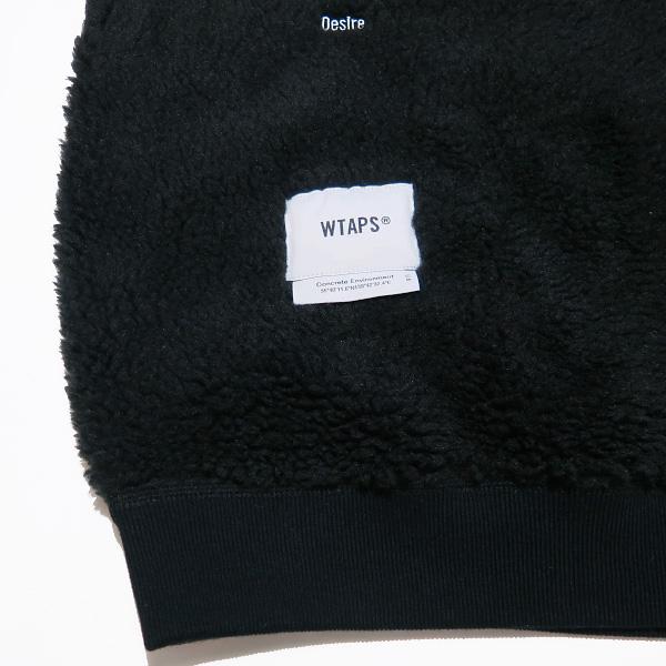 WTAPS（ダブルタップス） 24AW BC/SWEATER/POAC 242ATDT-CSM24 ボア