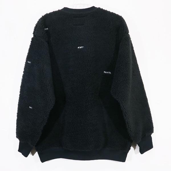 WTAPS（ダブルタップス） 24AW BC/SWEATER/POAC 242ATDT-CSM24 ボア