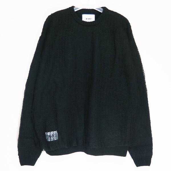WTAPS（ダブルタップス） 23AW BR/SWEATER/ACRYLIC.X3.0 232MADT-KNM02