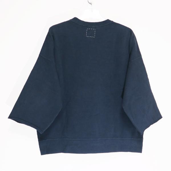 visvim（ヴィズヴィム） ビズビム 23AW AMPLUS SB SWEAT 3/4 DMGD