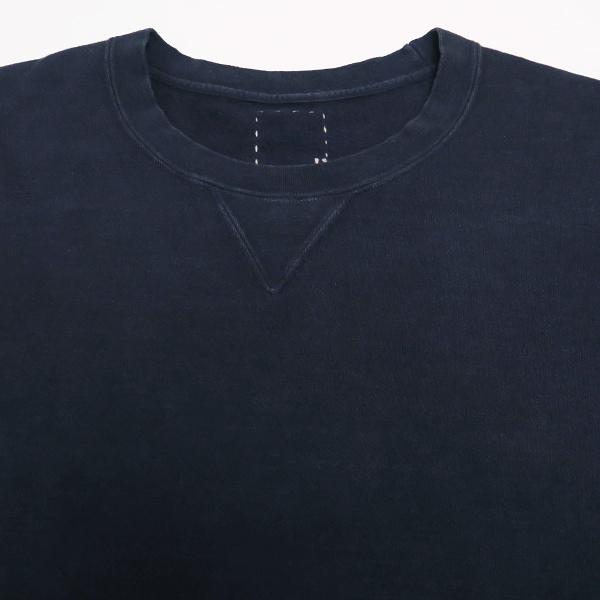 visvim（ヴィズヴィム） ビズビム 23AW AMPLUS SB SWEAT 3/4 DMGD