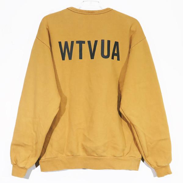 WTAPS（ダブルタップス） 21AW WTVUA CREWNECK SWEATSHIRT 212ATDT