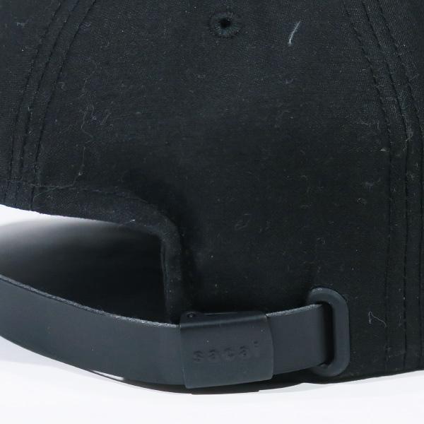 WTAPS（ダブルタップス） x sacai サカイ 24AW COTTON.BACK SATIN CAP