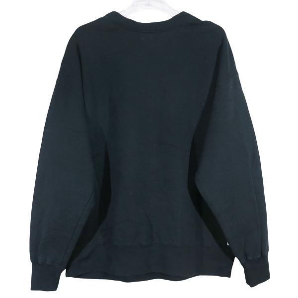 SEQUEL シークエル CREW NECK SWEAT SHIRT クルーネック スウェット