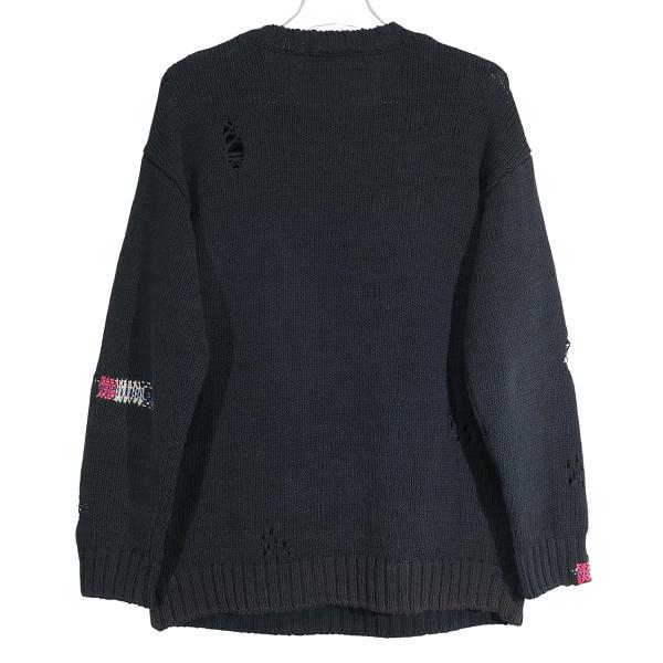 NEIGHBORHOOD（ネイバーフッド） 25SS SAVAGE CREWNECK SWEATER