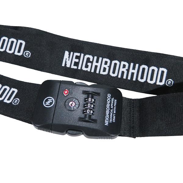 NEIGHBORHOOD（ネイバーフッド） 25SS CI SUITCASE BELT 251OTNH-AC01