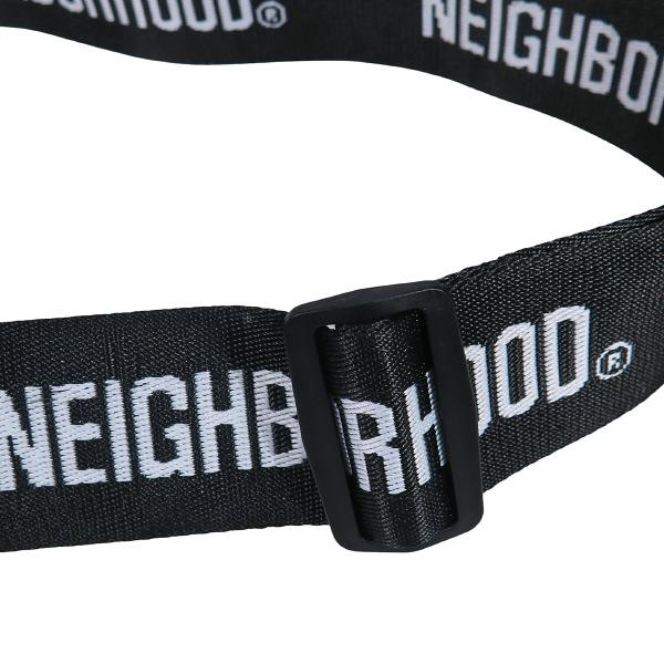 NEIGHBORHOOD（ネイバーフッド） 25SS CI SUITCASE BELT 251OTNH-AC01