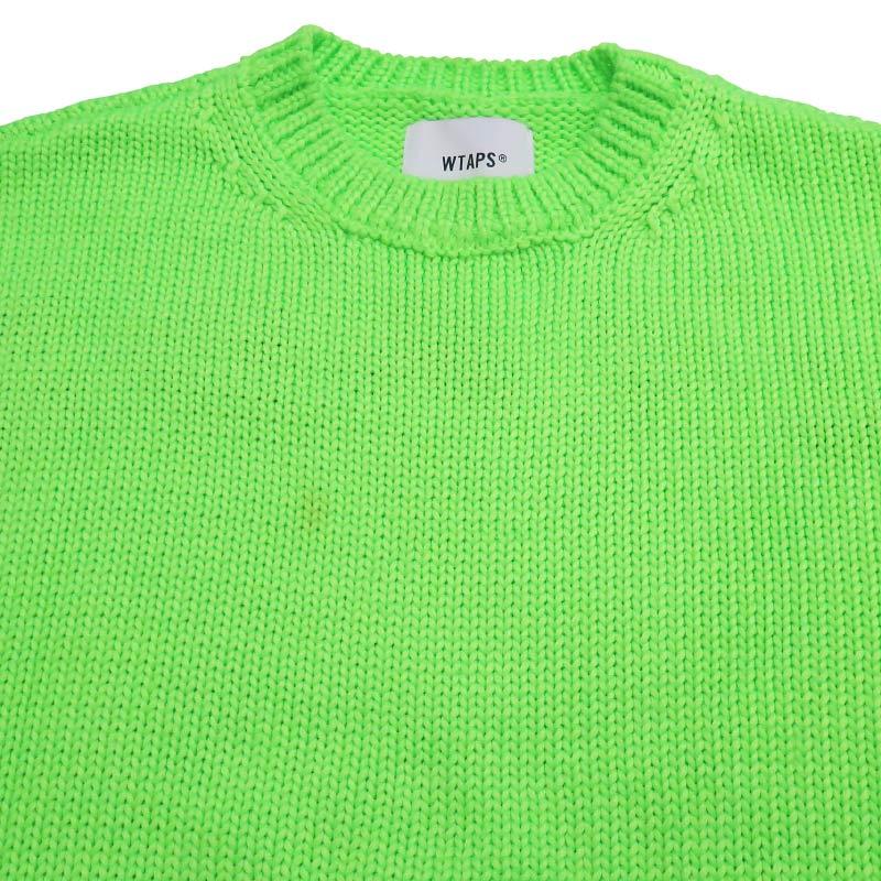 WTAPS（ダブルタップス） 23AW CN 01/SWEATER/POLY 232MADT-KNM04