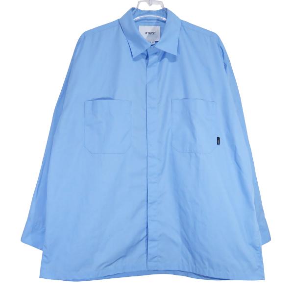 WTAPS（ダブルタップス） 24AW REPO/LS/CTPL.BROADCLOTH 242CWDT-SHM02