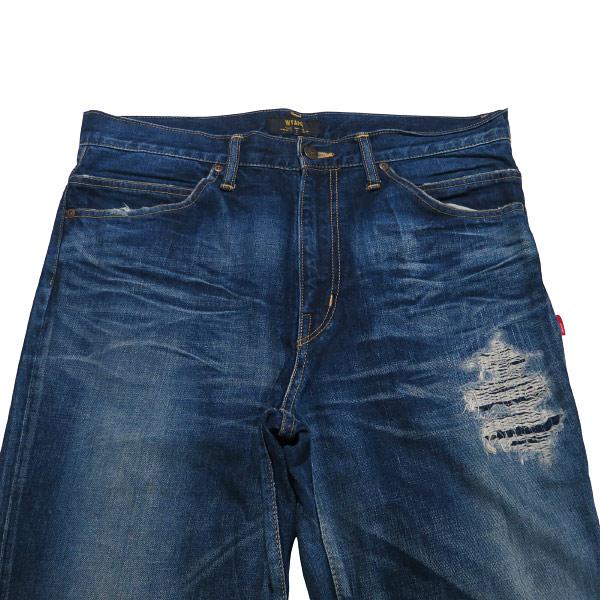 WTAPS（ダブルタップス） 15SS BLUES.SKINNY TRASH/TROUSERS.COTTON