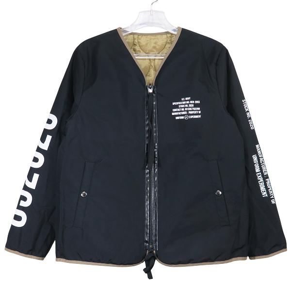 uniform experiment ユニフォームエクスペリメント 20AW REVERSIBLE