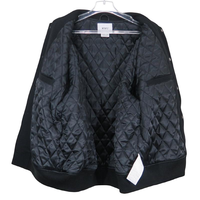 WTAPS（ダブルタップス） 22AW VARSITY/JACKET. WOOL.MELTON.TOON