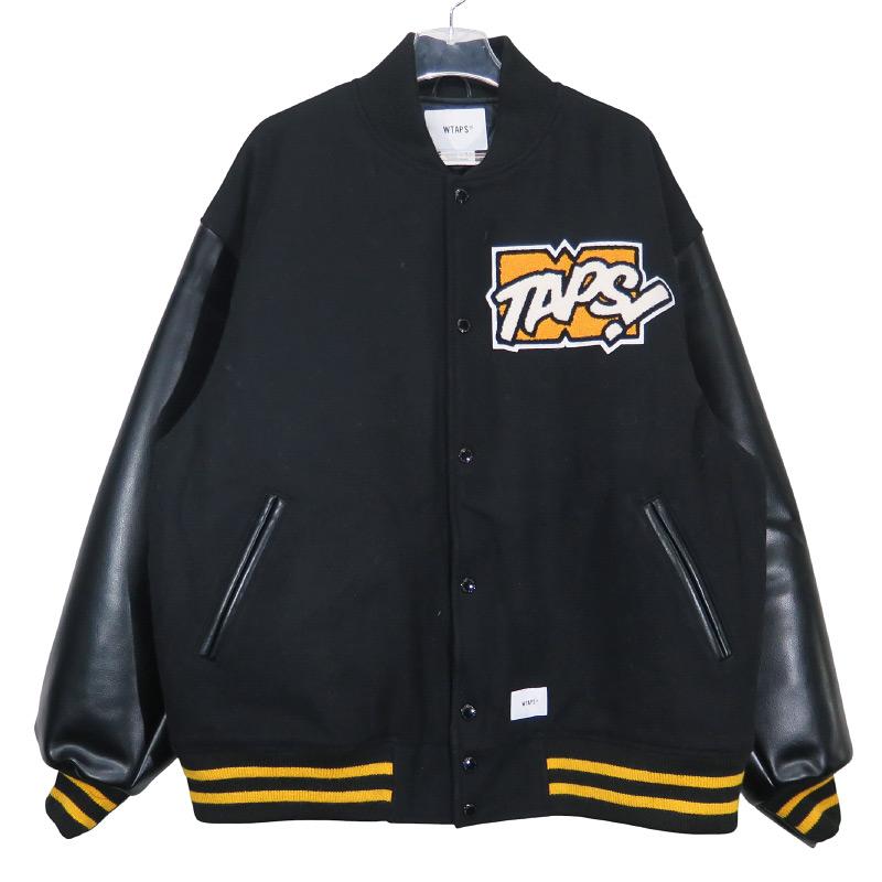 WTAPS（ダブルタップス） 22AW VARSITY/JACKET. WOOL.MELTON.TOON