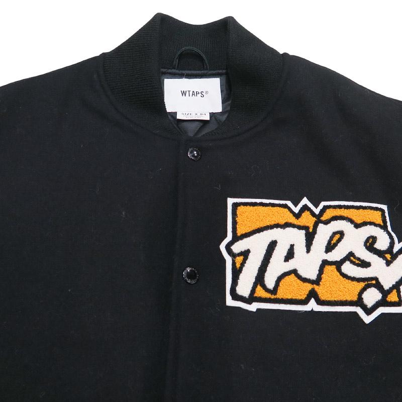 WTAPS（ダブルタップス） 22AW VARSITY/JACKET. WOOL.MELTON.TOON