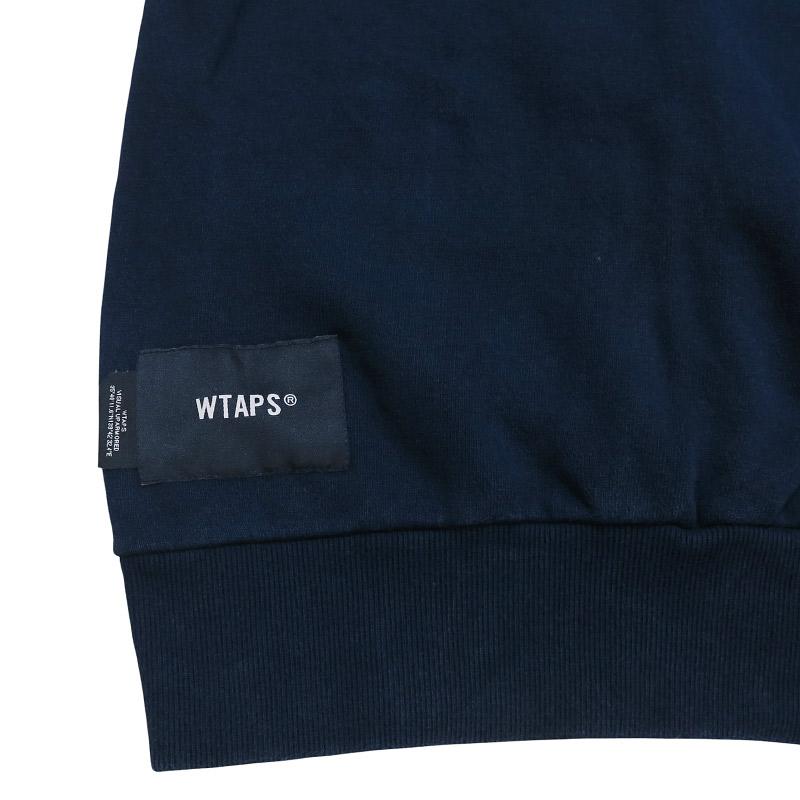 WTAPS（ダブルタップス） 22AW LOCKS/SWEATER/COTTON 222ATDT-CPM02S